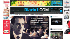 Desktop Screenshot of diario1.com